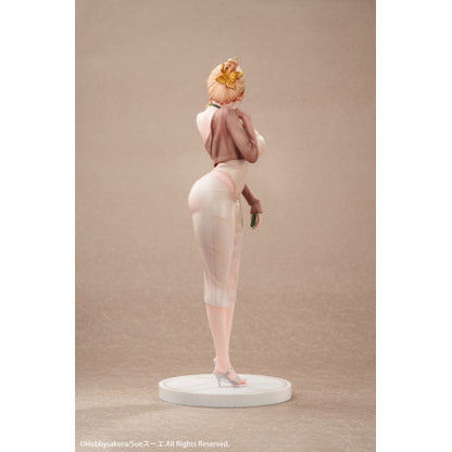 Original Character PVC Statue 1/7 Hitozuma Elf Illustration by Sue Deluxe Edition 26 cm
