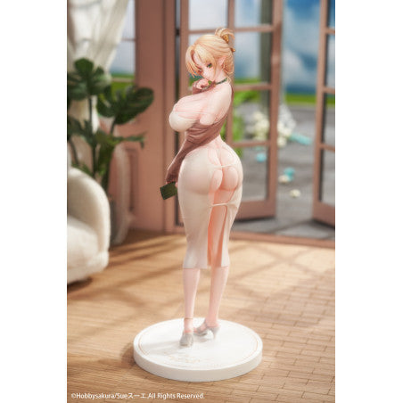 Original Character PVC Statue 1/7 Hitozuma Elf Illustration by Sue Deluxe Edition 26 cm