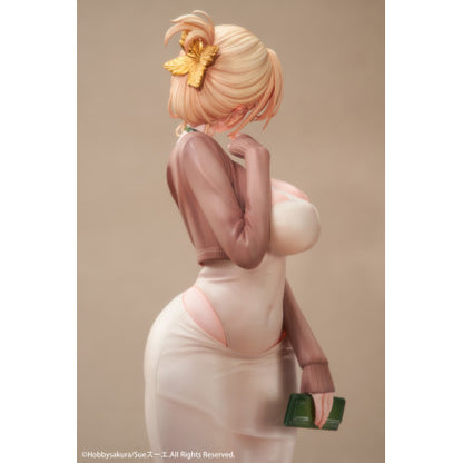 Original Character PVC Statue 1/7 Hitozuma Elf Illustration by Sue Deluxe Edition 26 cm