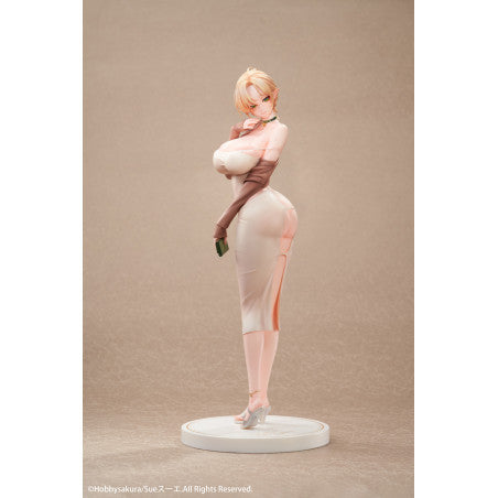 Original Character PVC Statue 1/7 Hitozuma Elf Illustration by Sue Deluxe Edition 26 cm