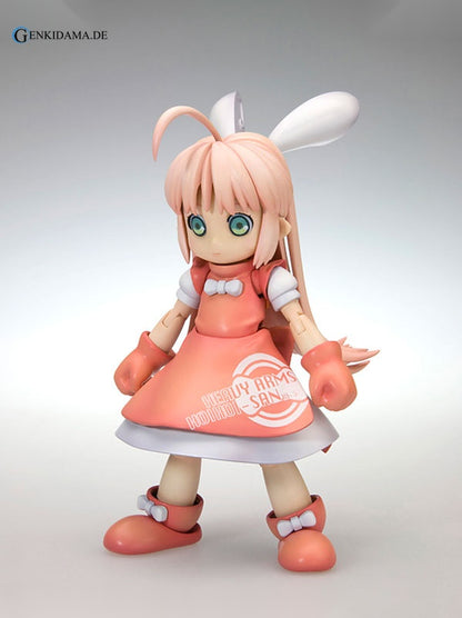HoiHoi-san LEGACY HoiHoi-san -Heavy Duty Fighter Ver.- Regular Edition Partly Pre-painted Plastic Kit - Anime Figuren günstig kaufen