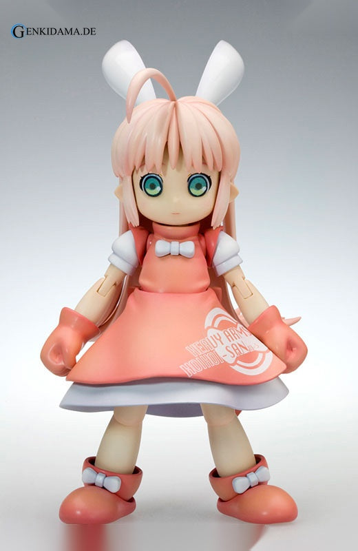 HoiHoi-san LEGACY HoiHoi-san -Heavy Duty Fighter Ver.- Regular Edition Partly Pre-painted Plastic Kit - Anime Figuren günstig kaufen