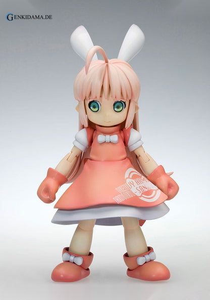 HoiHoi-san LEGACY HoiHoi-san -Heavy Duty Fighter Ver.- Regular Edition Partly Pre-painted Plastic Kit - Anime Figuren günstig kaufen