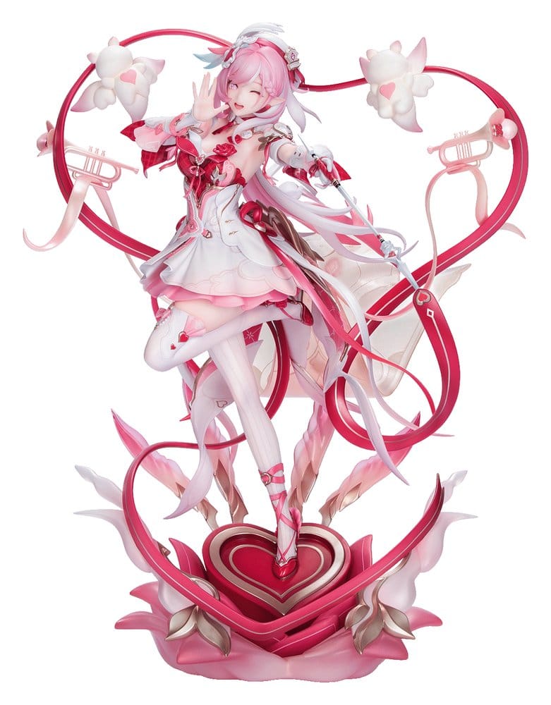 Honkai Impact 3rd PVC Figur Elysia Hi Love Elf Ver. With Bonus - Anime Figuren günstig kaufen
