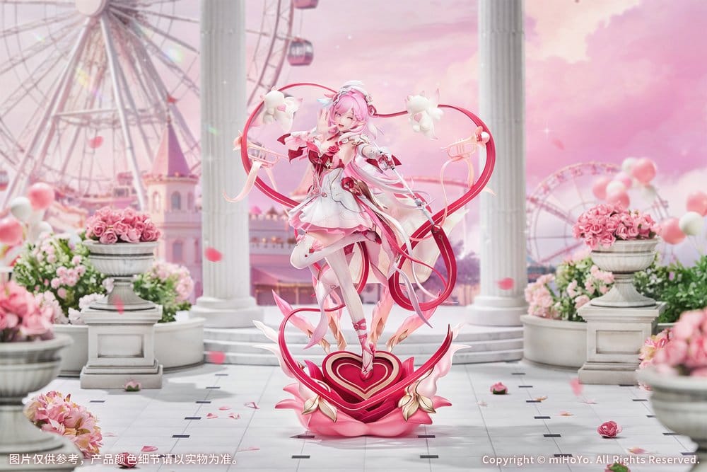 Honkai Impact 3rd PVC Figur Elysia Hi Love Elf Ver. With Bonus - Anime Figuren günstig kaufen