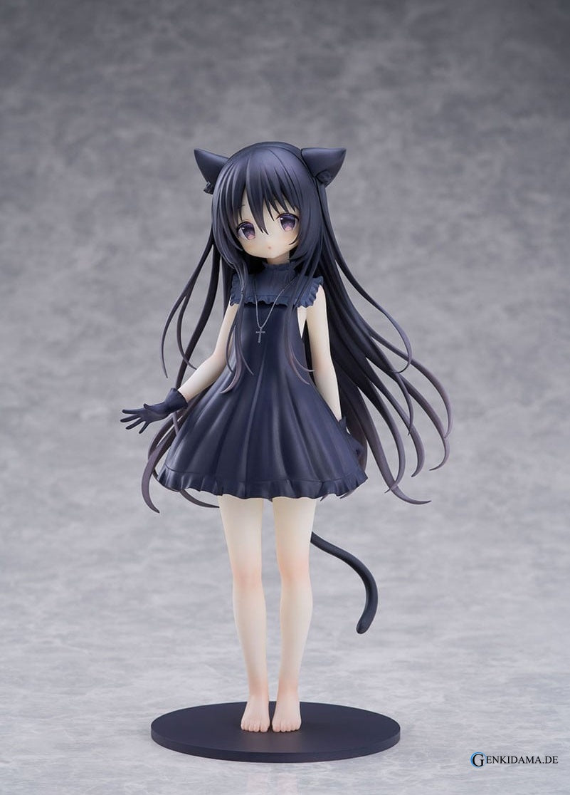 Hoshizora Tetsudou to Shiro no Tabi Noir (PVC Figure) - Anime Figuren günstig kaufen