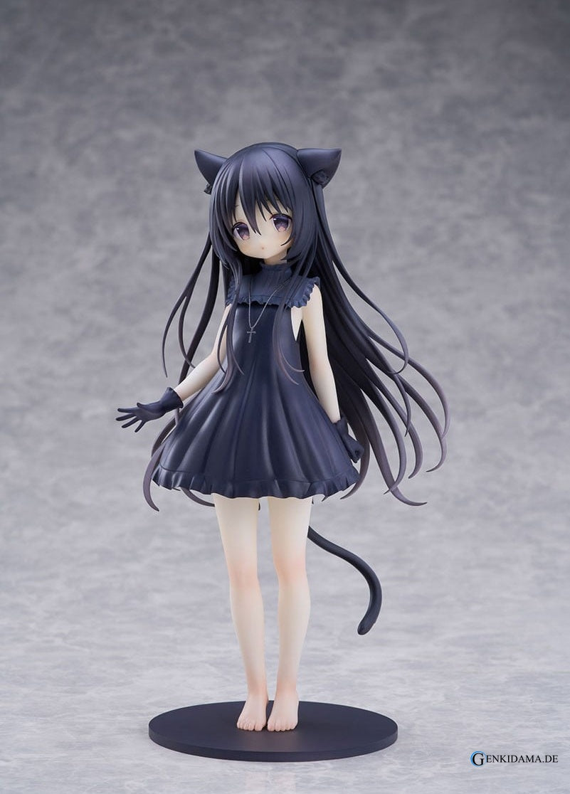 Hoshizora Tetsudou to Shiro no Tabi Noir (PVC Figure) - Anime Figuren günstig kaufen