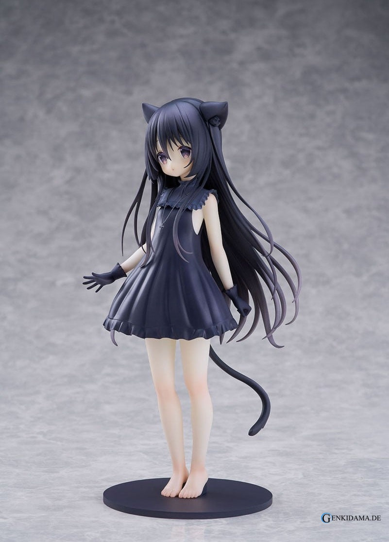 Hoshizora Tetsudou to Shiro no Tabi Noir (PVC Figure) - Anime Figuren günstig kaufen