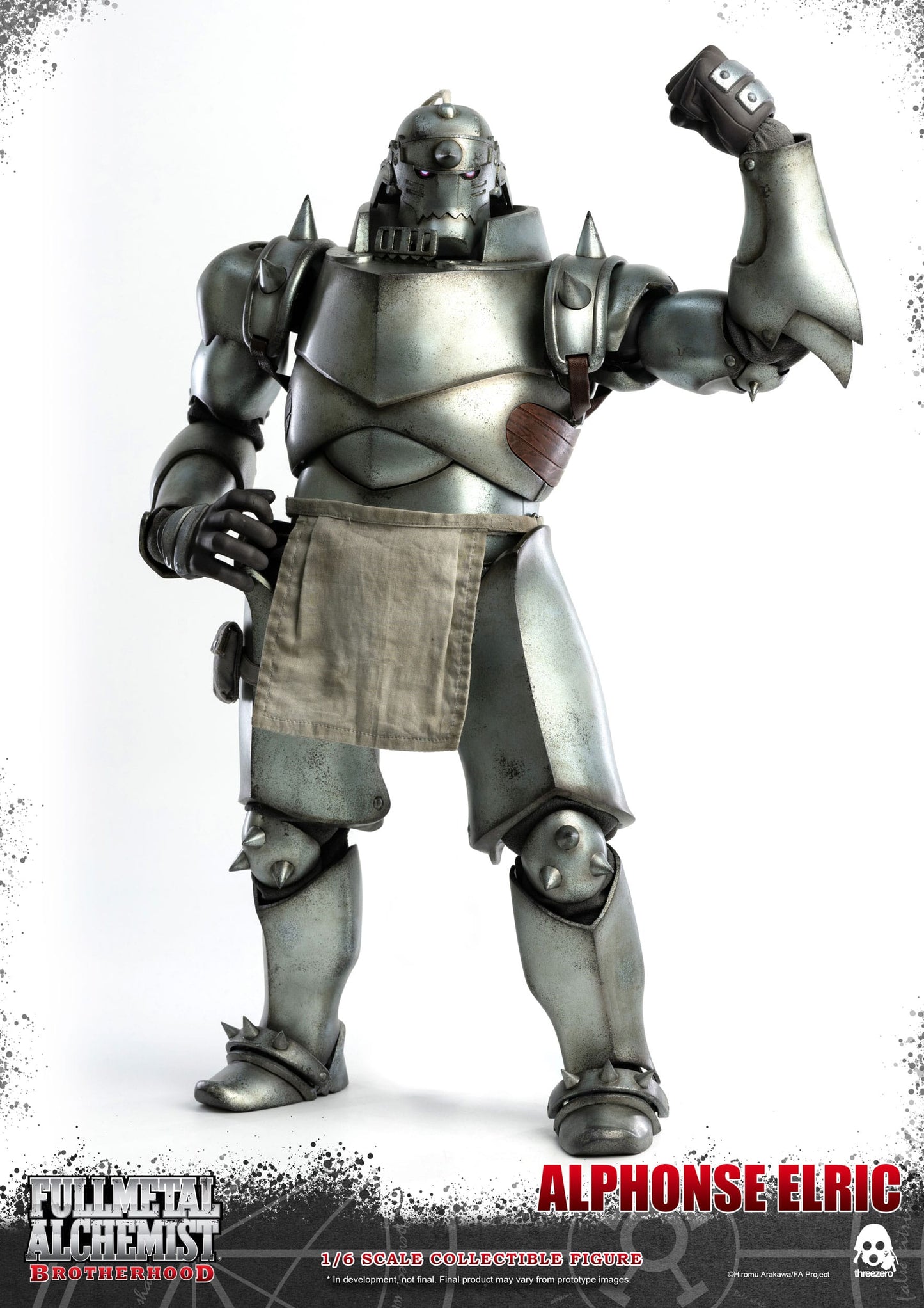 Alphonse Elric FigZero ThreeZero - Anime Figuren günstig kaufen
