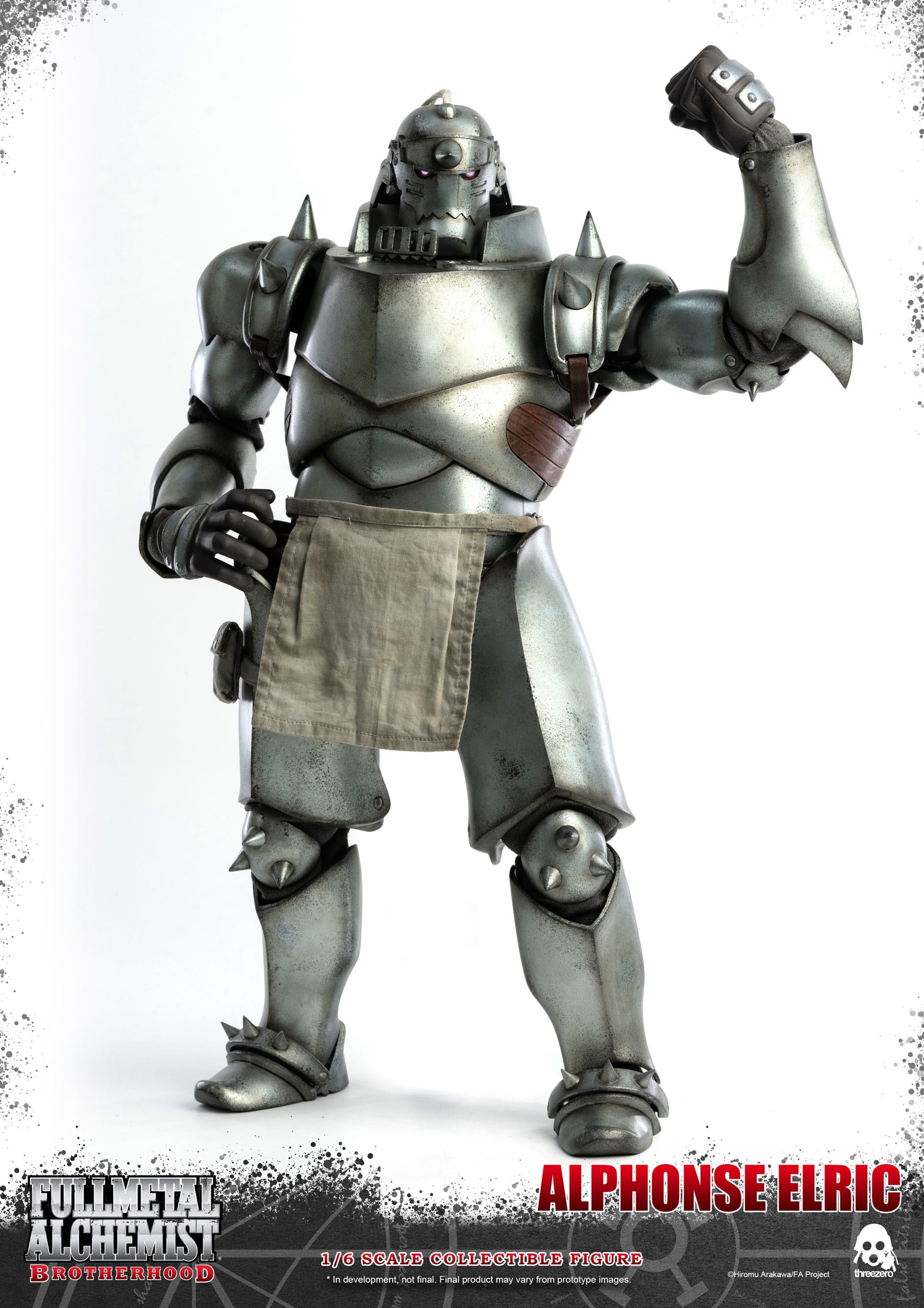Alphonse Elric FigZero ThreeZero - Anime Figuren günstig kaufen