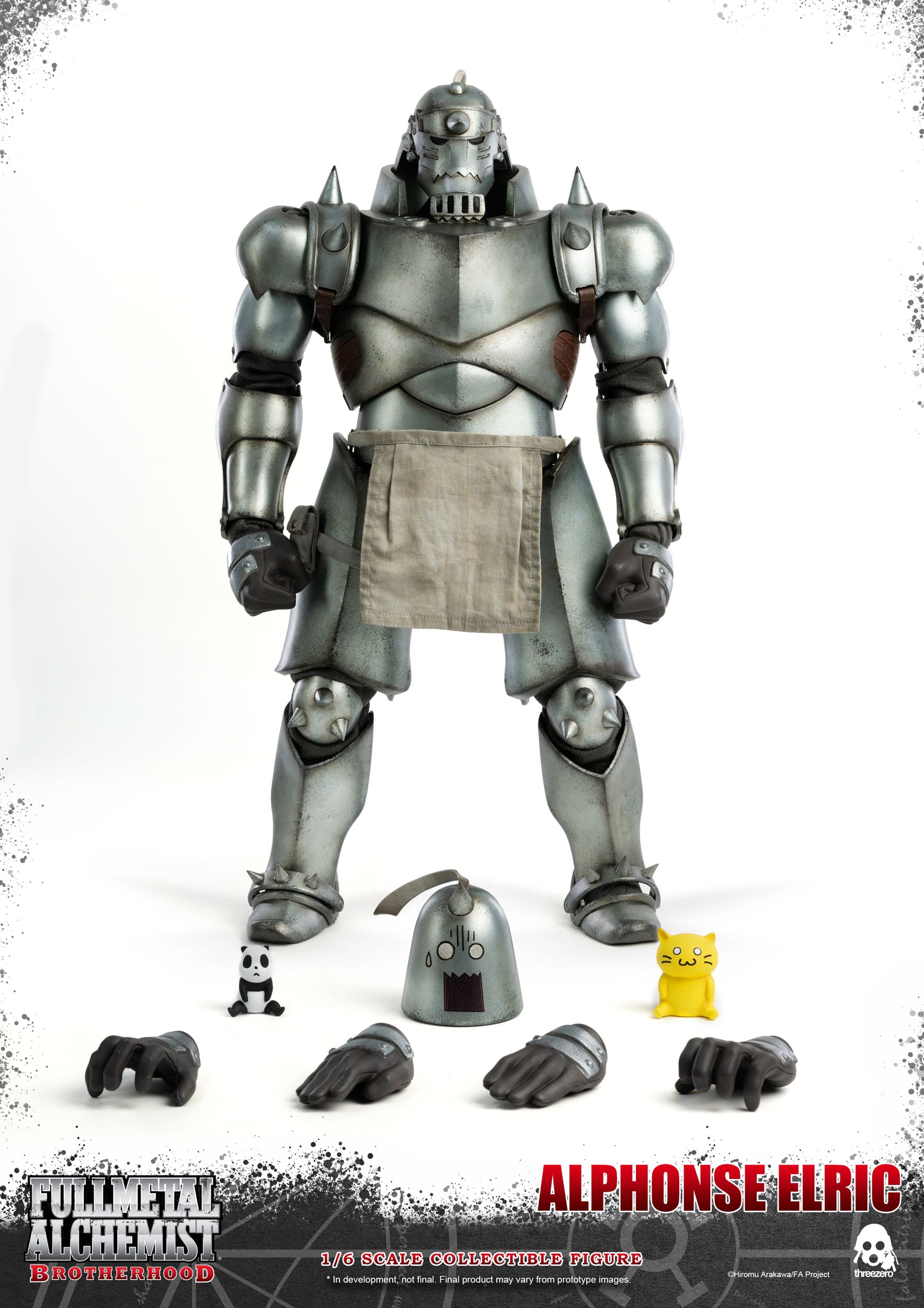 Alphonse Elric FigZero ThreeZero - Anime Figuren günstig kaufen