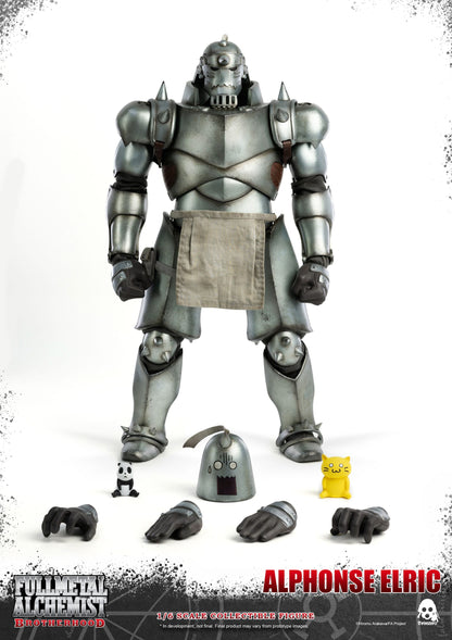 Alphonse Elric FigZero ThreeZero - Anime Figuren günstig kaufen
