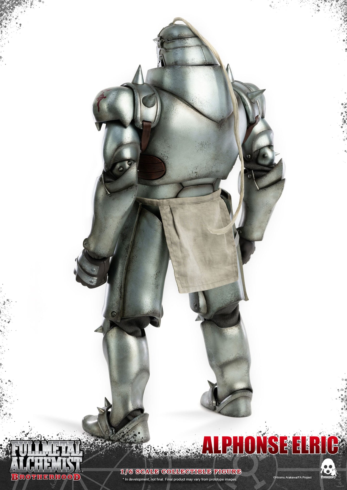 Alphonse Elric FigZero ThreeZero - Anime Figuren günstig kaufen