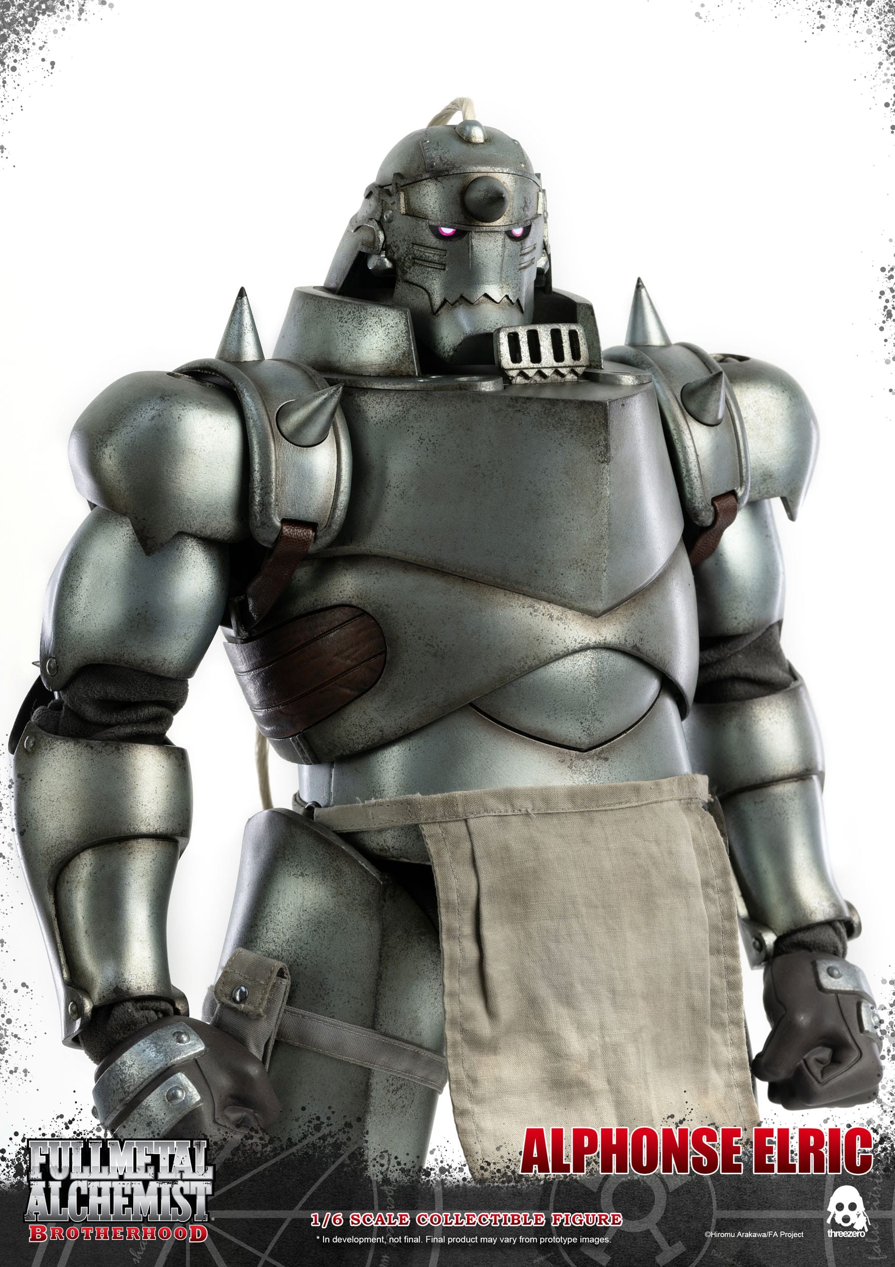 Alphonse Elric FigZero ThreeZero - Anime Figuren günstig kaufen