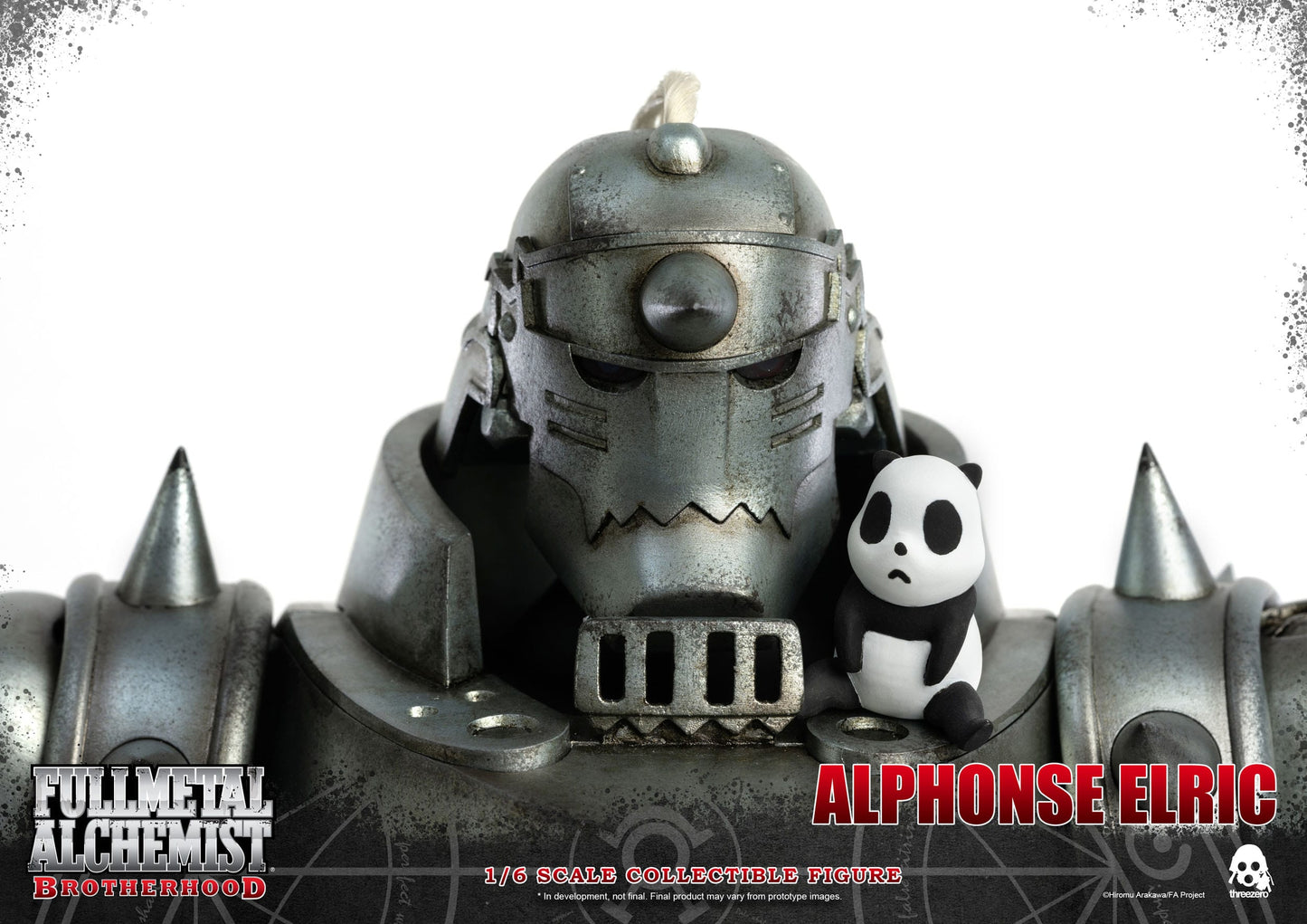 Alphonse Elric FigZero ThreeZero