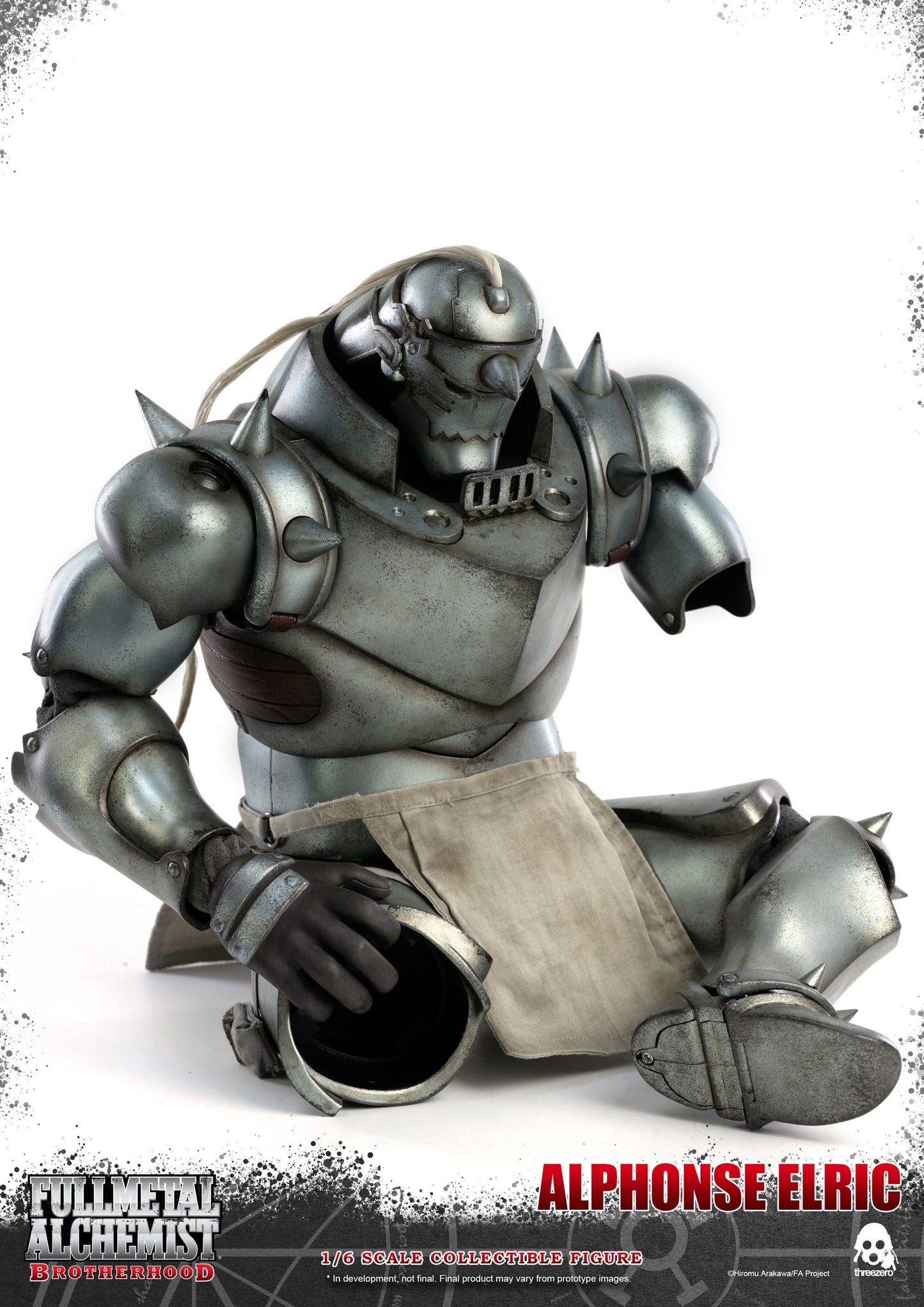 Alphonse Elric FigZero ThreeZero
