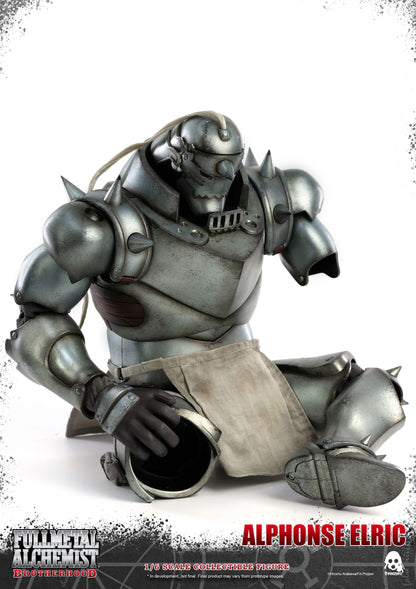 Alphonse Elric FigZero ThreeZero