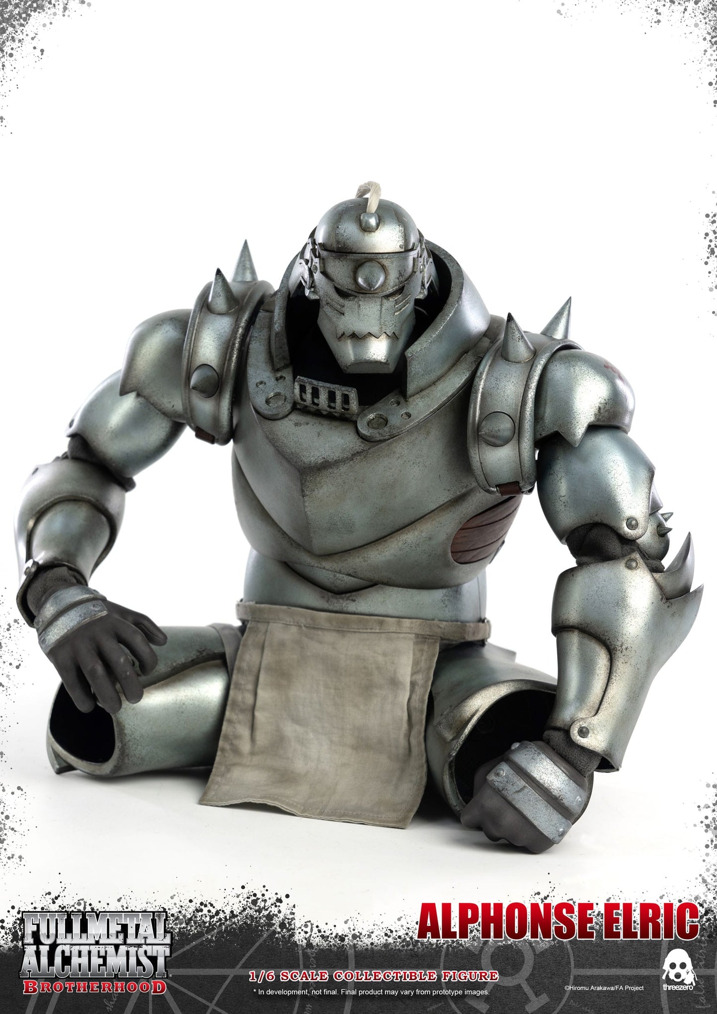 Alphonse Elric FigZero ThreeZero