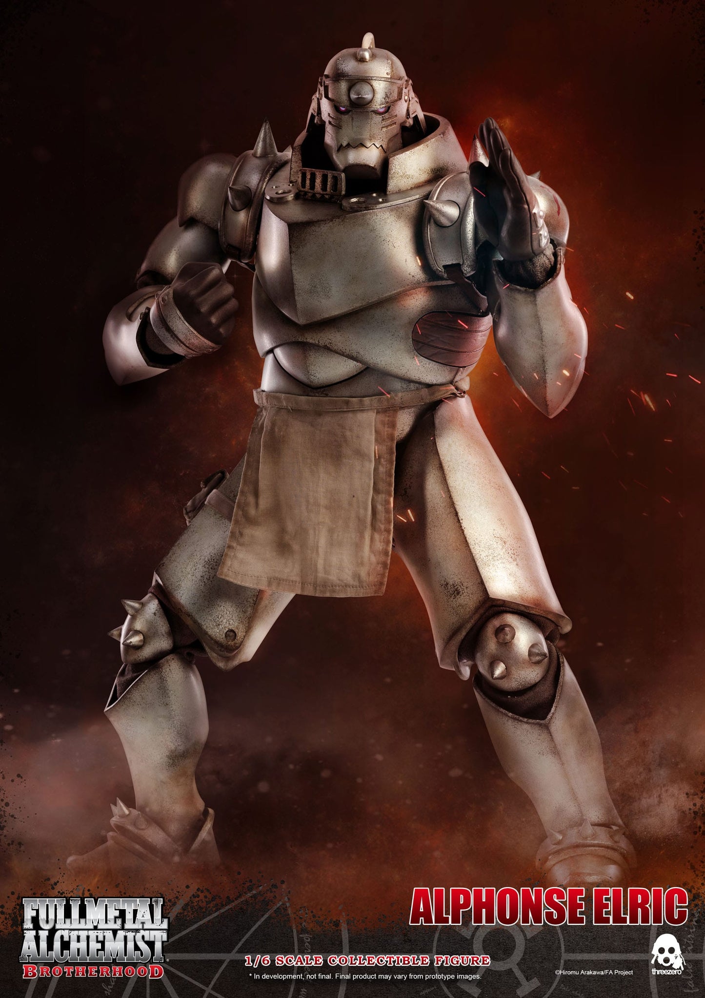 Alphonse Elric FigZero ThreeZero