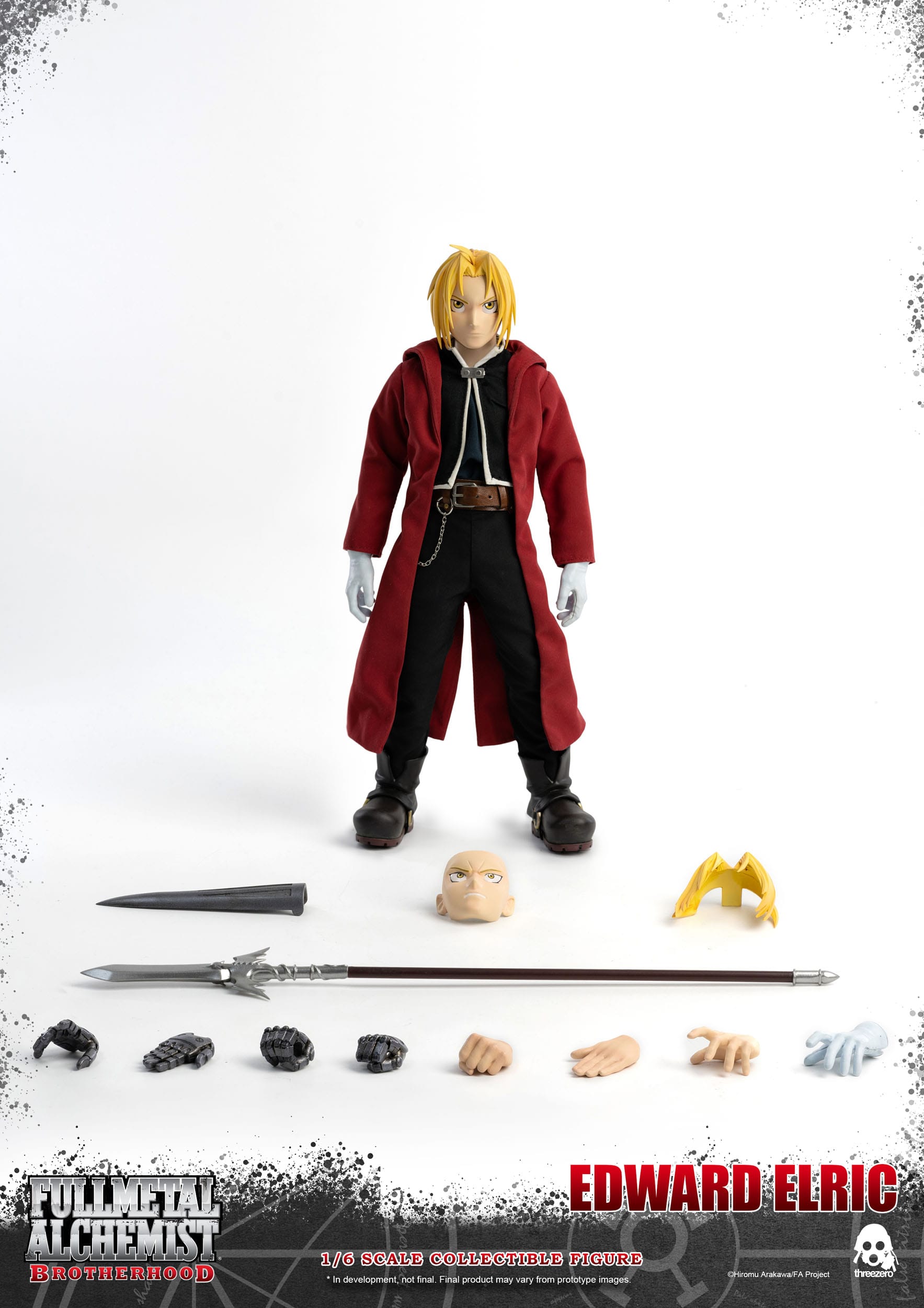 Edward Elric FigZero ThreeZero - Anime Figuren günstig kaufen