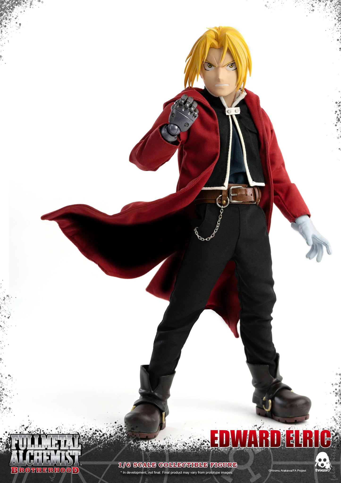 Edward Elric FigZero ThreeZero - Anime Figuren günstig kaufen