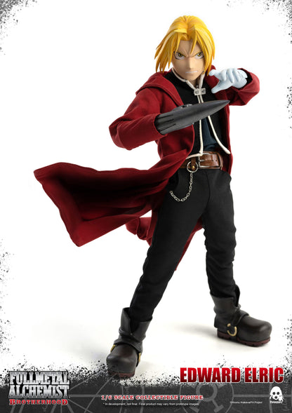 Edward Elric FigZero ThreeZero - Anime Figuren günstig kaufen
