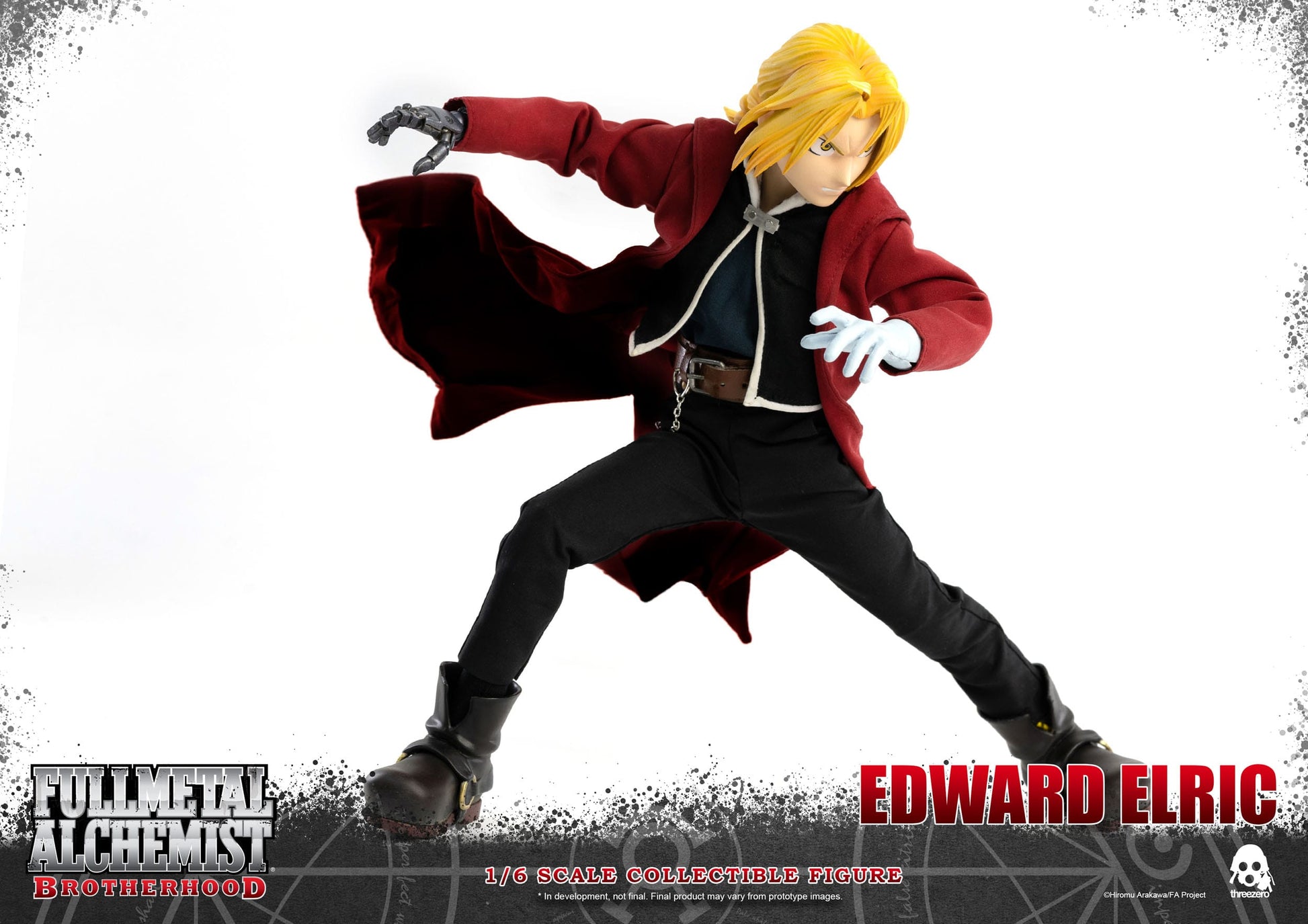 Edward Elric FigZero ThreeZero - Anime Figuren günstig kaufen