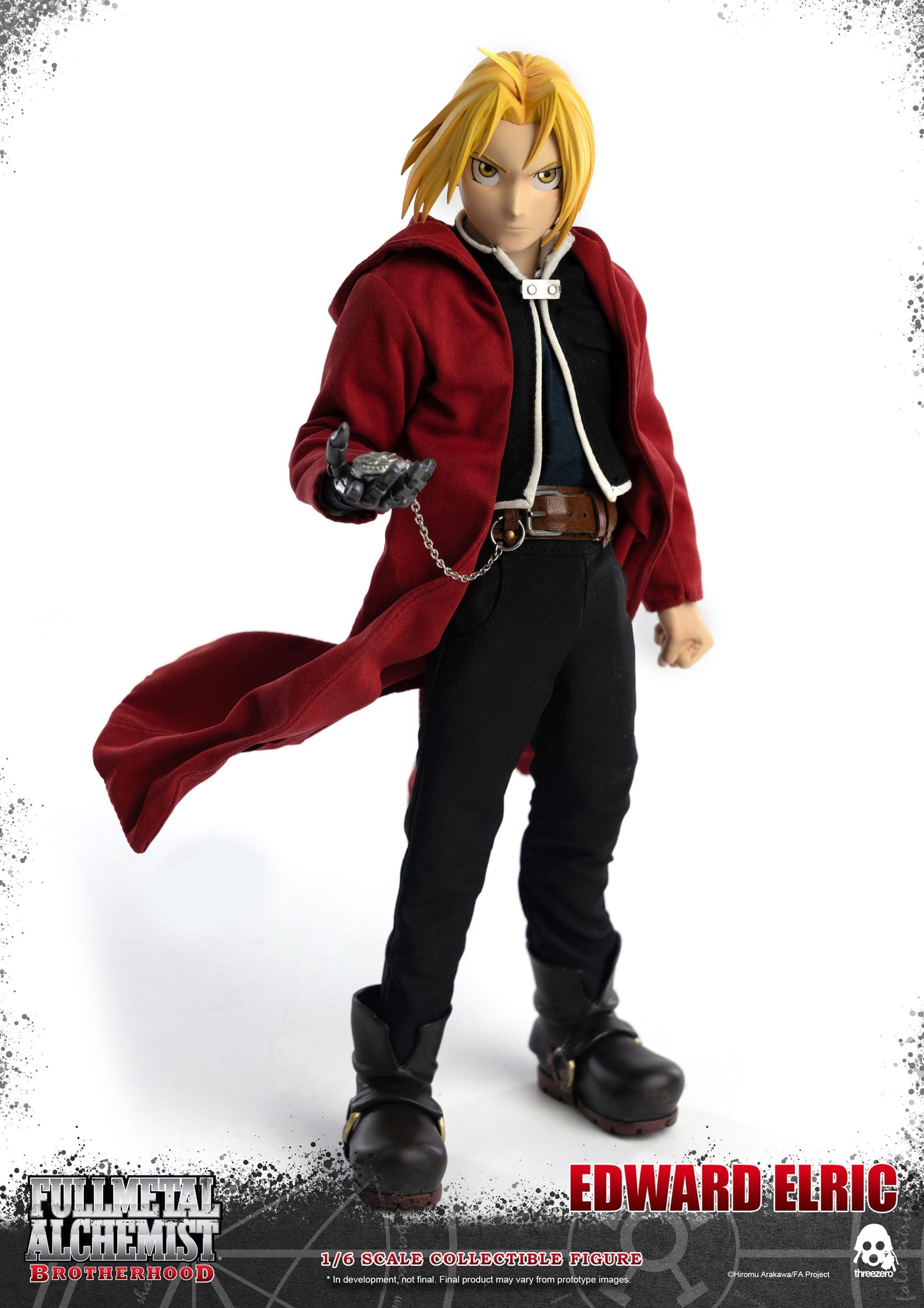 Edward Elric FigZero ThreeZero - Anime Figuren günstig kaufen