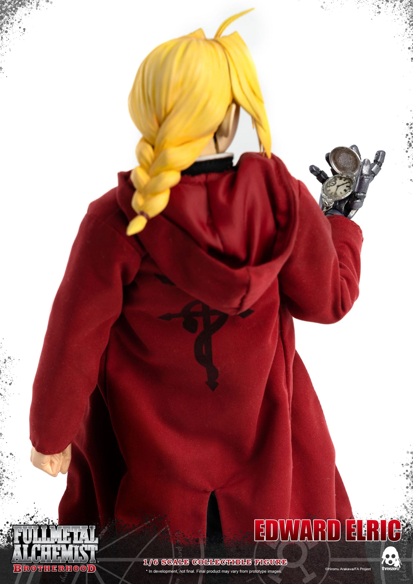 Edward Elric FigZero ThreeZero