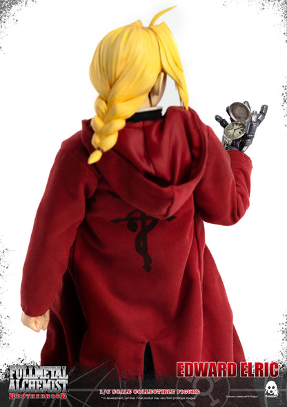 Edward Elric FigZero ThreeZero