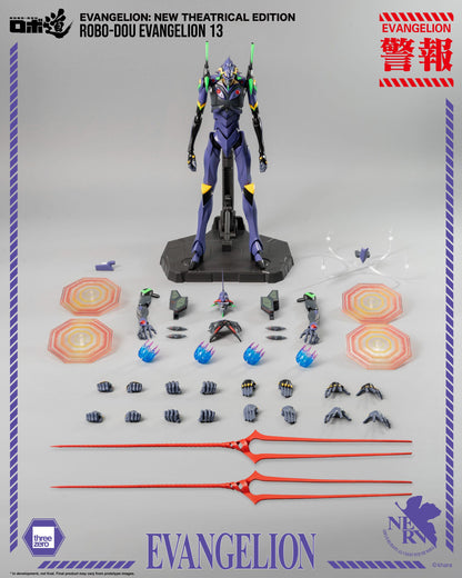 Robo-Dou Actionfigur Evangelion Evangelion ThreeZero - Anime Figuren günstig kaufen