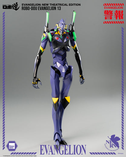 Robo-Dou Actionfigur Evangelion Evangelion ThreeZero - Anime Figuren günstig kaufen