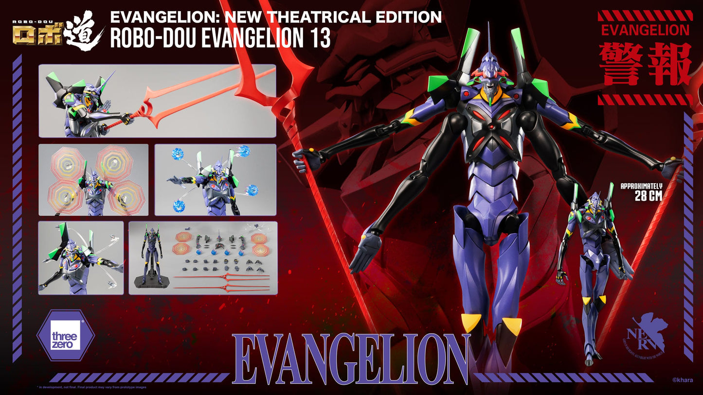 Robo-Dou Actionfigur Evangelion Evangelion ThreeZero