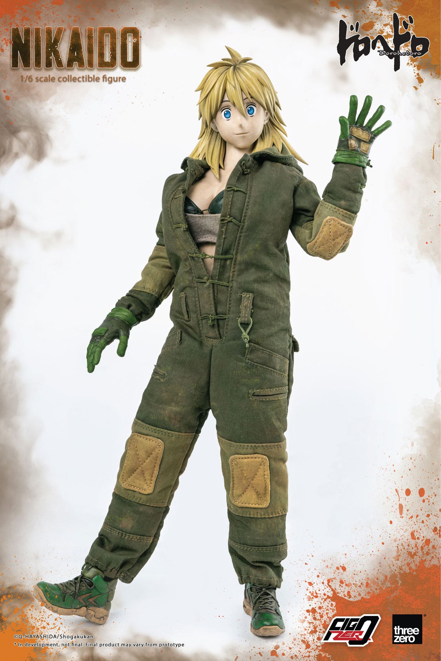 Nikaido - Dorohedoro - ThreeZero - Anime Figuren günstig kaufen