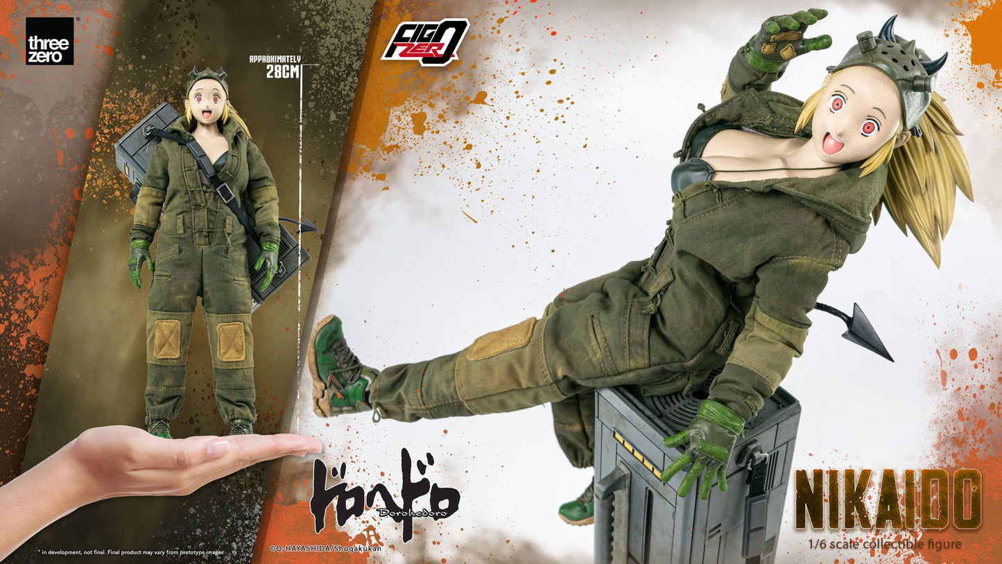 Nikaido - Dorohedoro - ThreeZero - Anime Figuren günstig kaufen