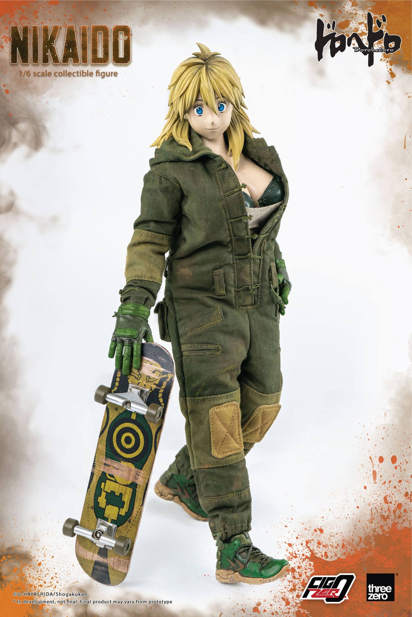 Nikaido - Dorohedoro - ThreeZero - Anime Figuren günstig kaufen