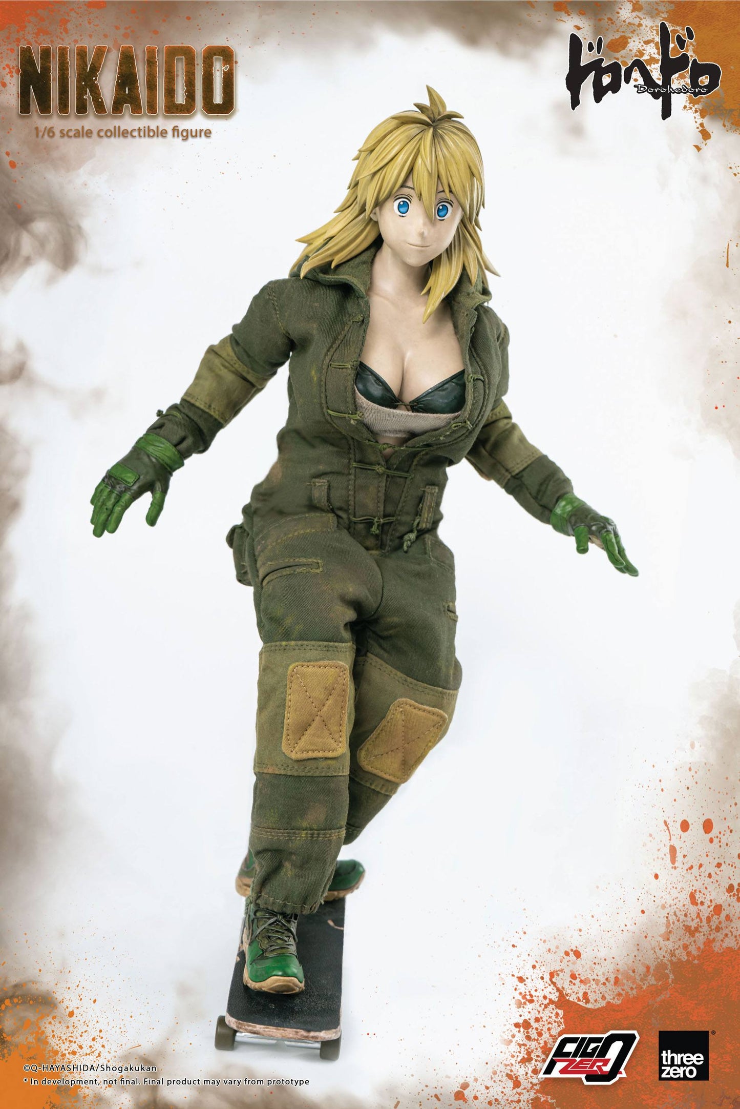 Nikaido - Dorohedoro - ThreeZero - Anime Figuren günstig kaufen