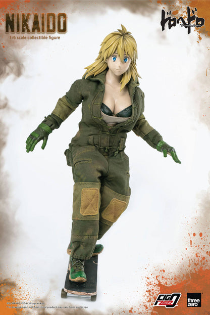Nikaido - Dorohedoro - ThreeZero - Anime Figuren günstig kaufen