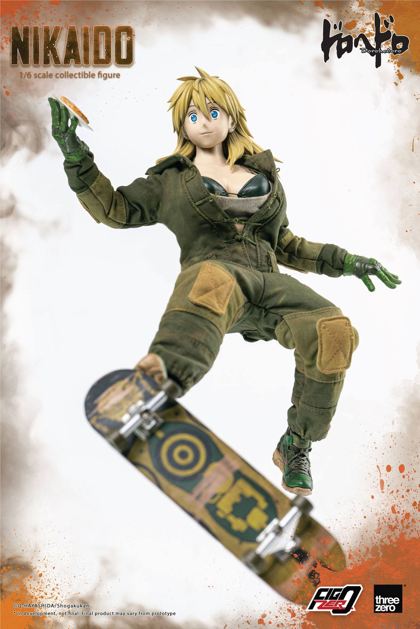 Nikaido - Dorohedoro - ThreeZero - Anime Figuren günstig kaufen