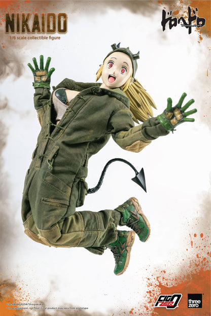 Nikaido - Dorohedoro - ThreeZero - Anime Figuren günstig kaufen