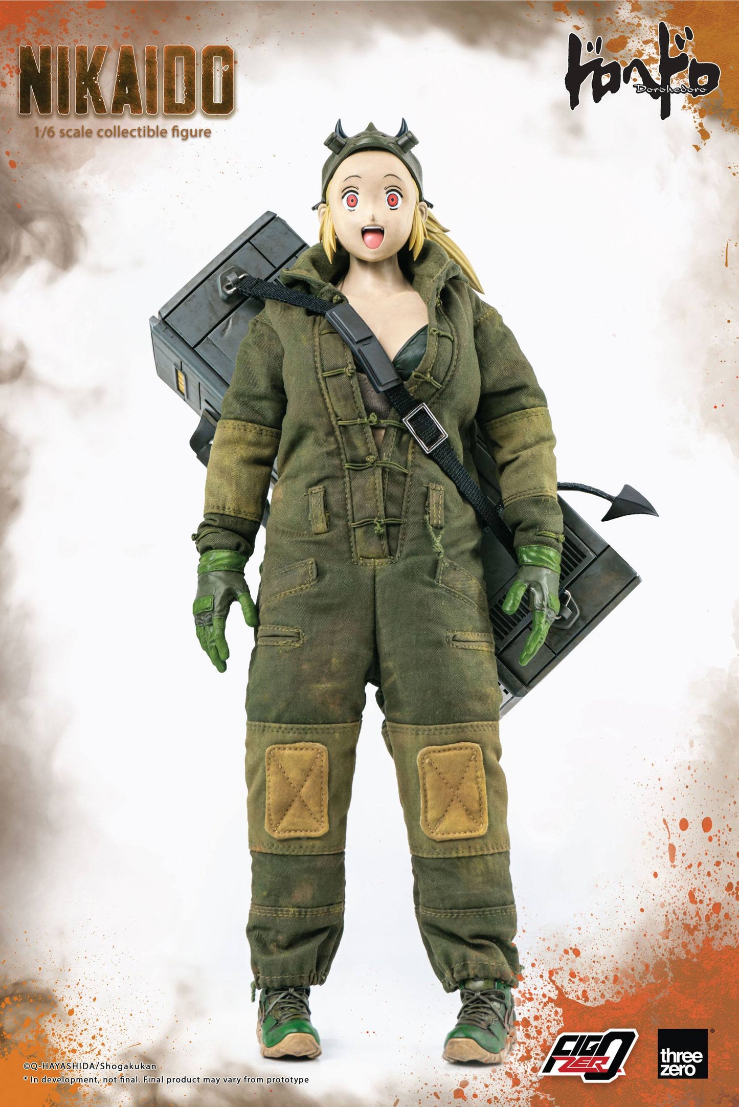 Nikaido - Dorohedoro - ThreeZero - Anime Figuren günstig kaufen