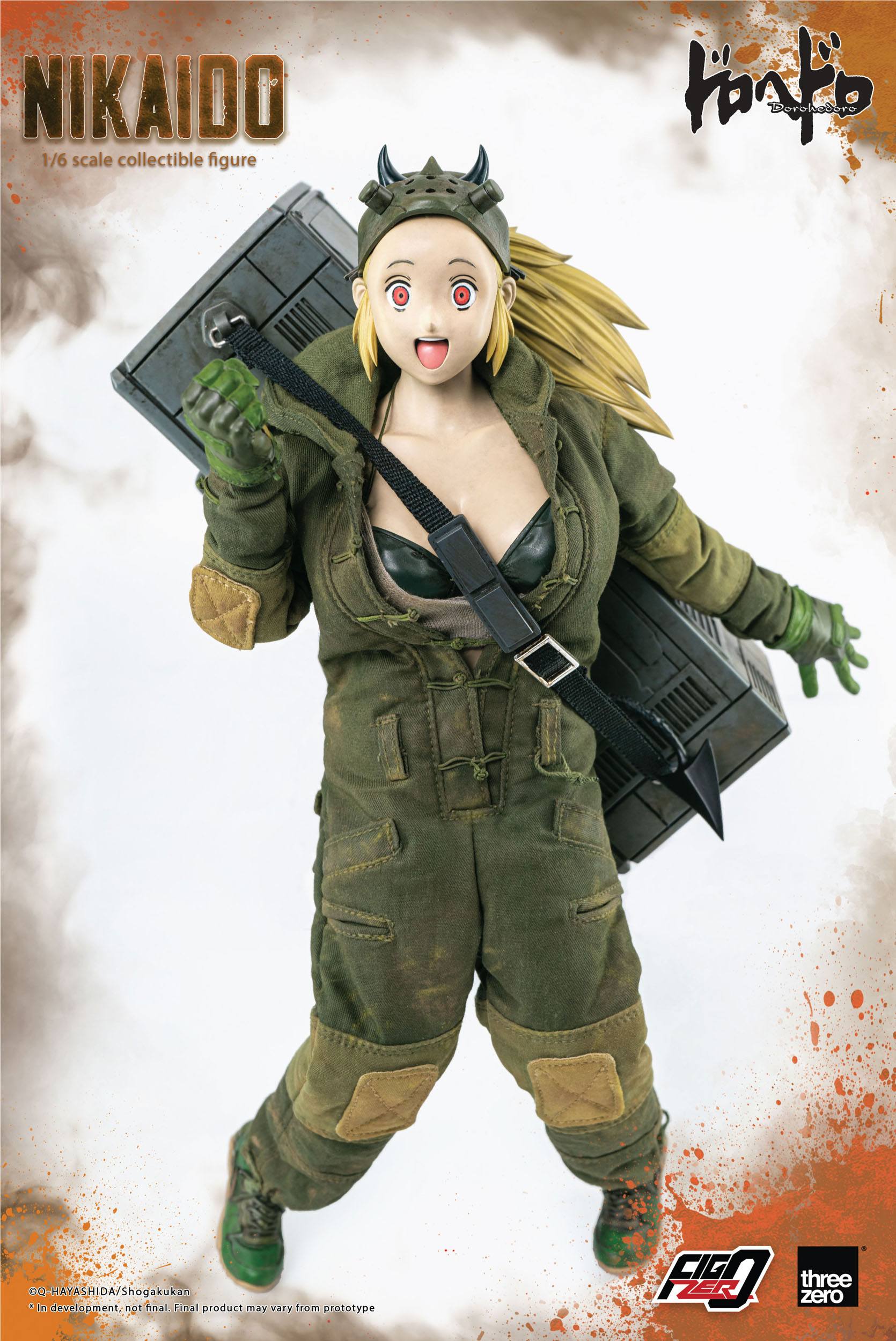 Nikaido - Dorohedoro - ThreeZero - Anime Figuren günstig kaufen