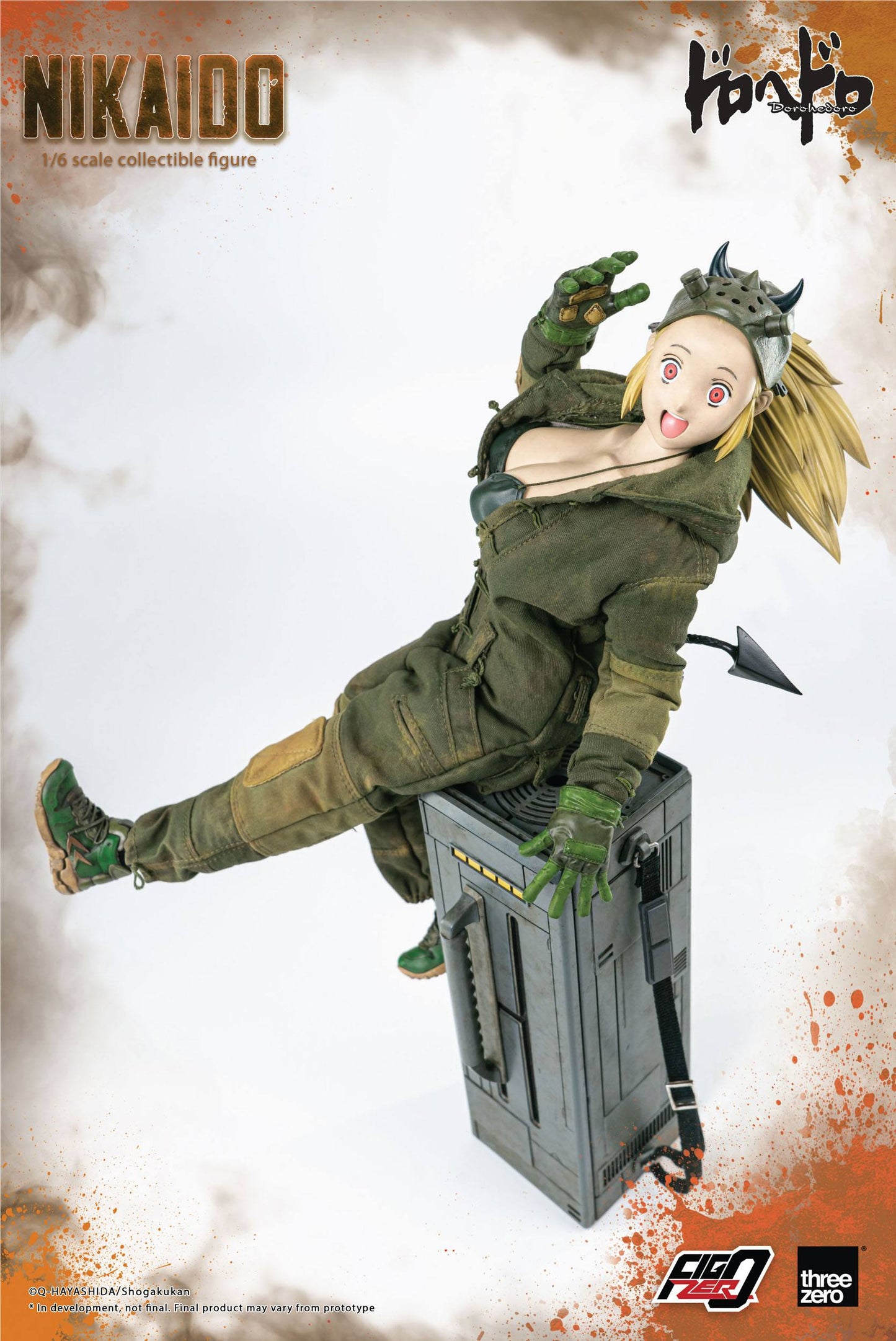Nikaido - Dorohedoro - ThreeZero - Anime Figuren günstig kaufen