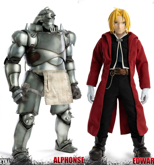 Alphonse & Edward Elric Twin ThreeZero - Anime Figuren günstig kaufen