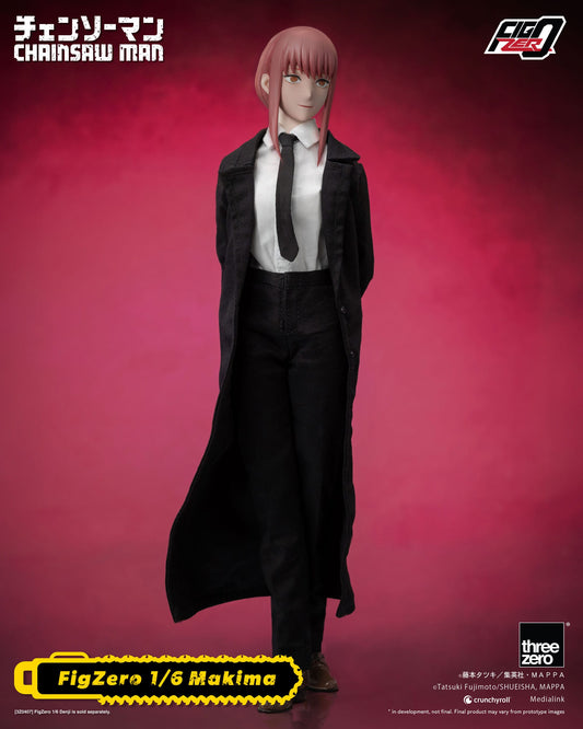 Makima - FigZero - ThreeZero - Anime Figuren günstig kaufen