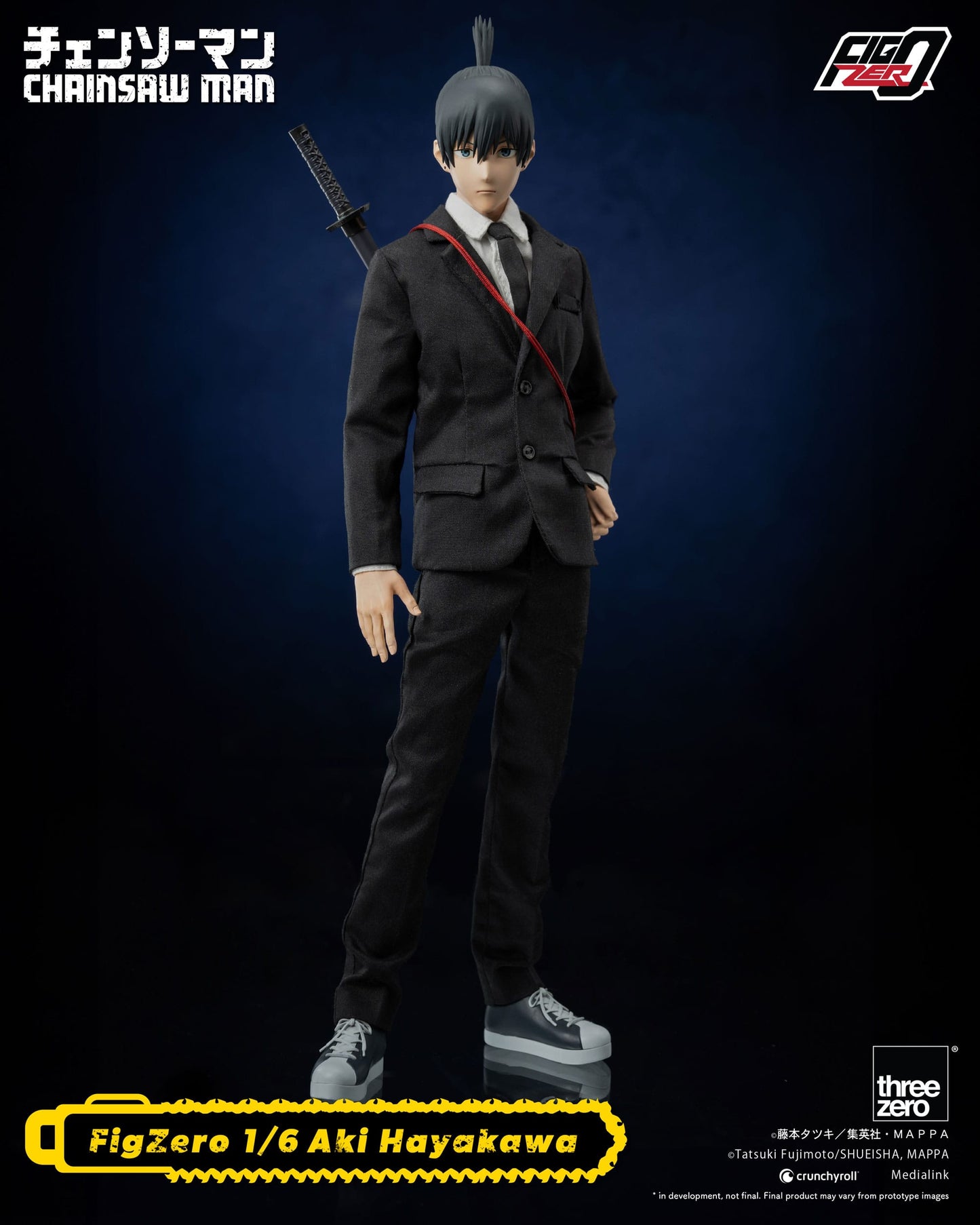 Aki Hayakawa - FigZero - Chainsaw Man - ThreeZero - Anime Figuren günstig kaufen