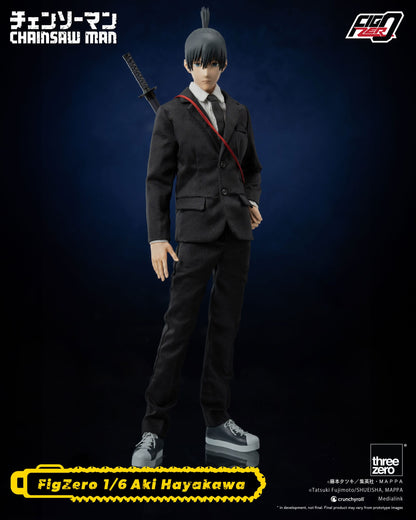 Aki Hayakawa - FigZero - Chainsaw Man - ThreeZero - Anime Figuren günstig kaufen
