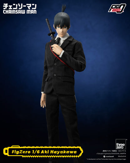 Aki Hayakawa - FigZero - Chainsaw Man - ThreeZero - Anime Figuren günstig kaufen
