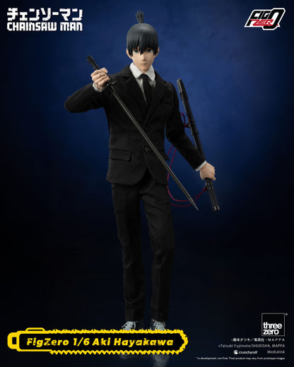 Aki Hayakawa - FigZero - Chainsaw Man - ThreeZero - Anime Figuren günstig kaufen