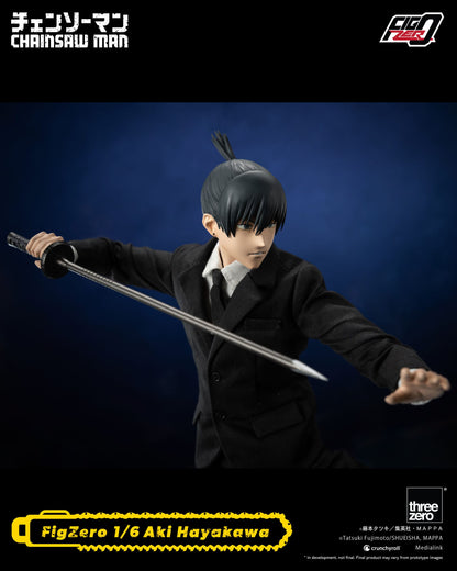 Aki Hayakawa - FigZero - Chainsaw Man - ThreeZero